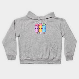 Kawaii Adorable Cute Popsicles Kids Hoodie